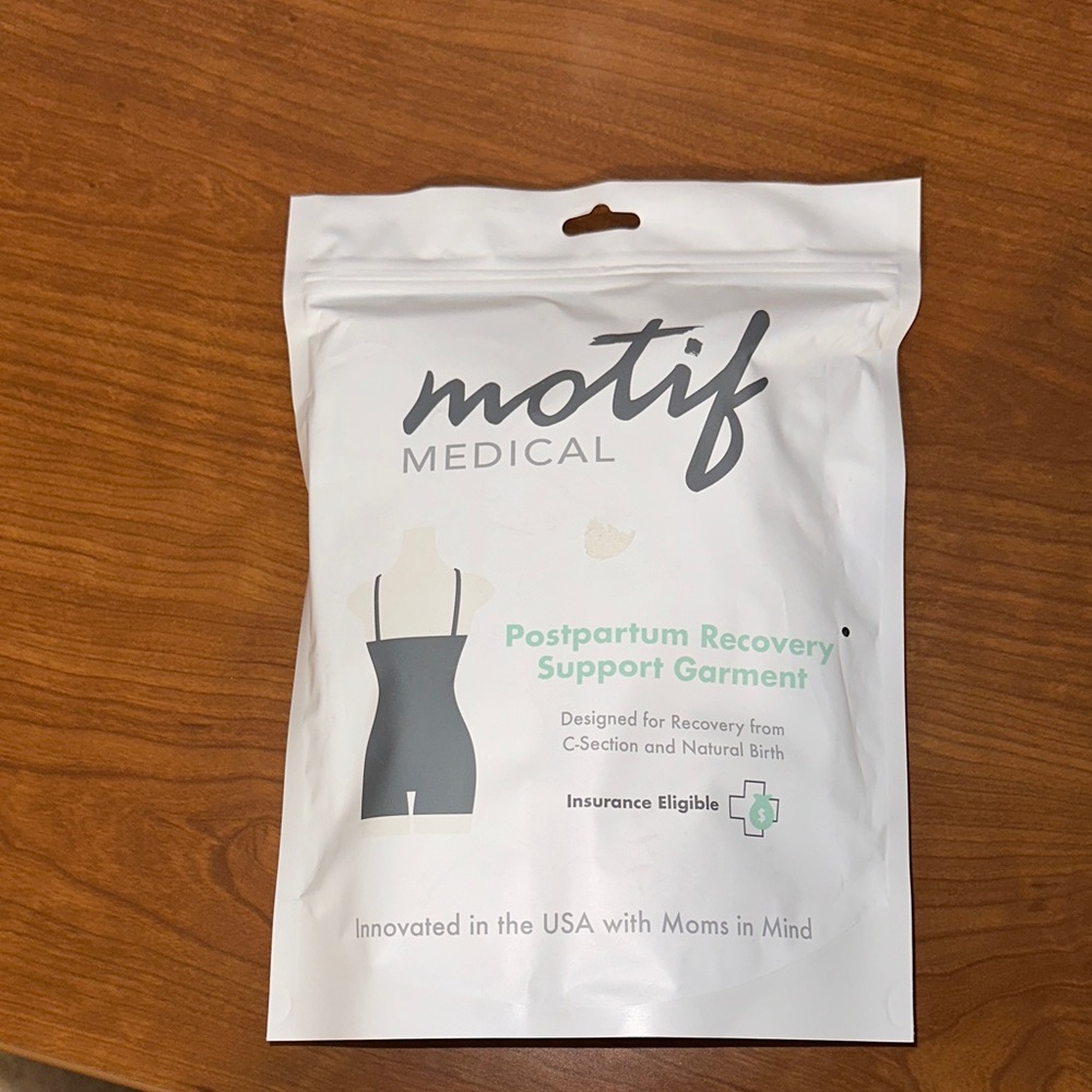 Motif Medical Postpartum Recovery Support Garment - Nude